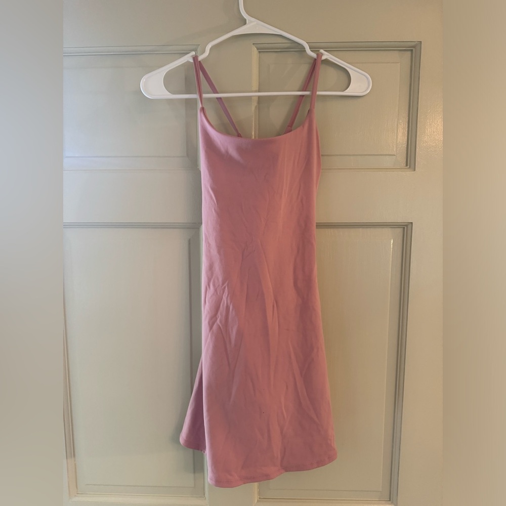 Pink tennis dress